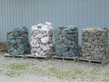 Photo: Accent boulders