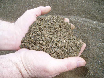 Photo: Asphalt Sand