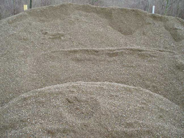 Photo: Asphalt Sand Pile