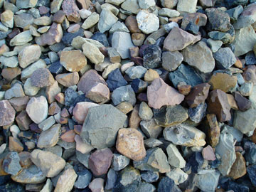 Photo: #1-2 Riverbed Gravel