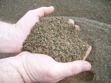 Photo: Concrete Sand