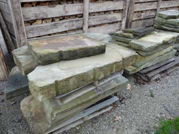 Photo: Steps and slabs