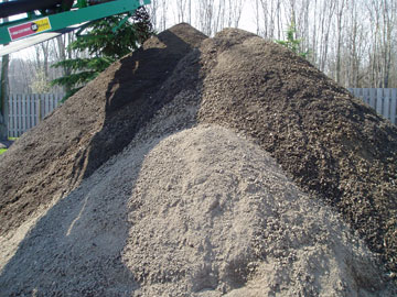 Photo: Mr. Yard Topsoil Pile