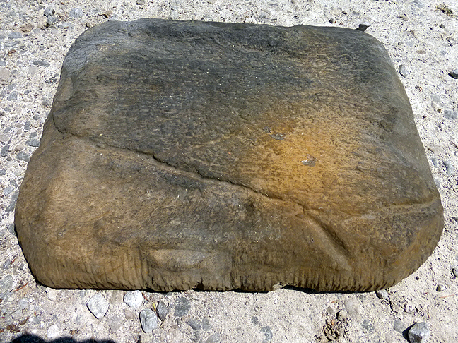 Photo: Old Castle Stepping Stone Japanese