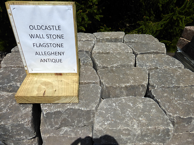 Photo: OldCastle Flagstone Wall Sone Allegheny Antique