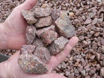 Photo: Ruby Red Granite