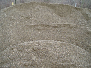 Photo: Concrete Sand Pile