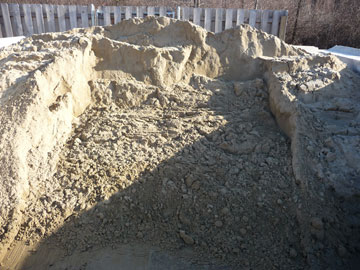 Photo: #1-2 Riverbed Gravel Pile