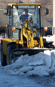 Photo: Smart Snow plow